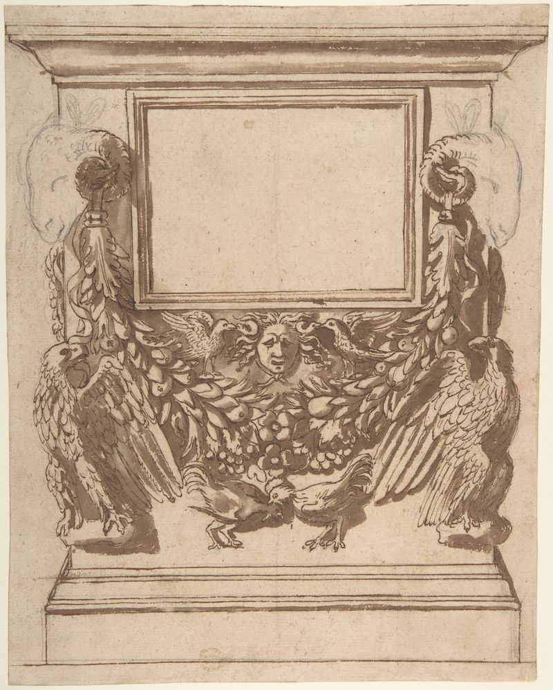 Nicolas Poussin, Cinerary Urn, after the Antique, 17th–19th century